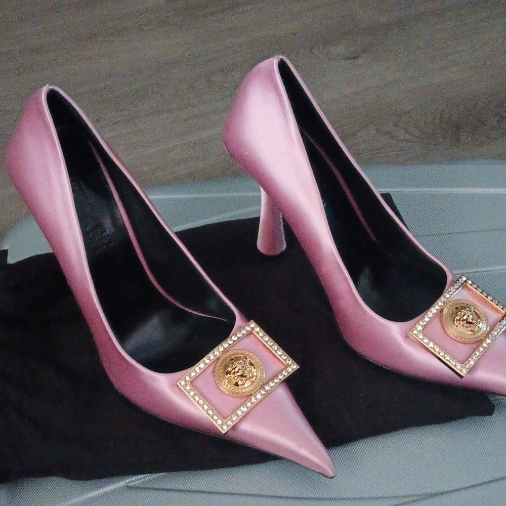 Versace heels